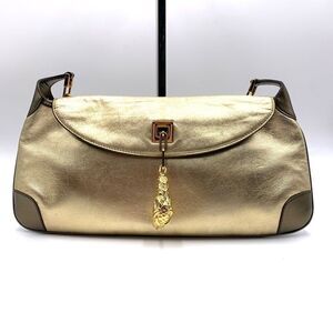 Auth 90s Vtg Tiger’s Head Animalier Evening Bag by Tom Ford for GUCCI Collectors